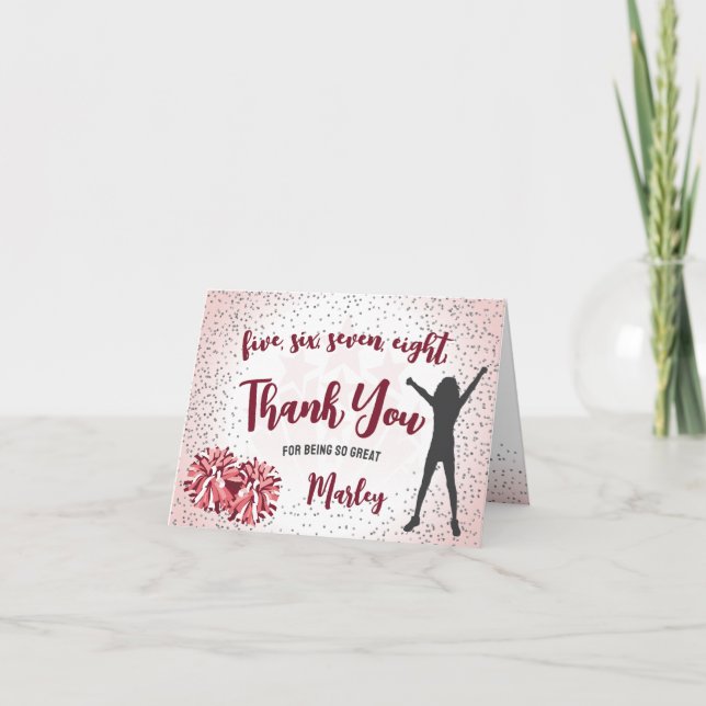 Carte Merci rose d'anniversaire (Devant)