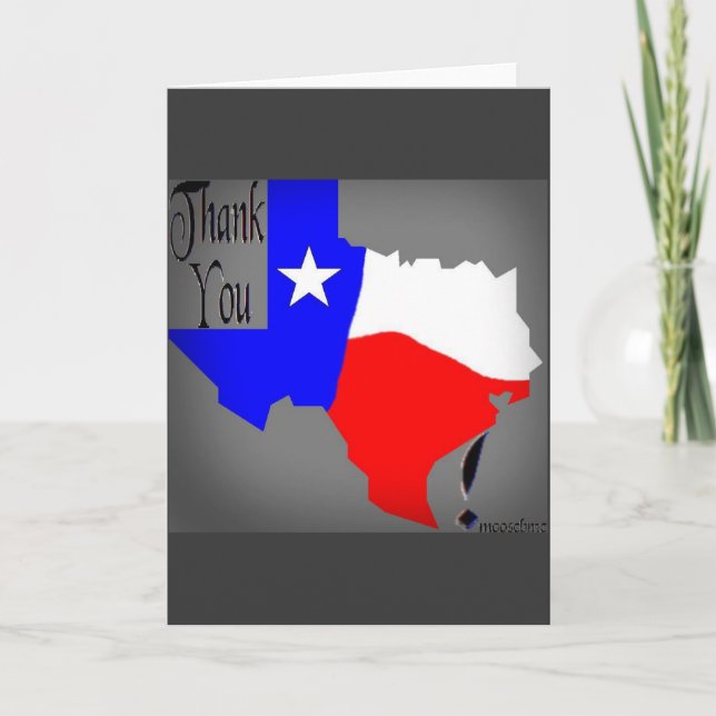 Carte Merci Texas (Devant)