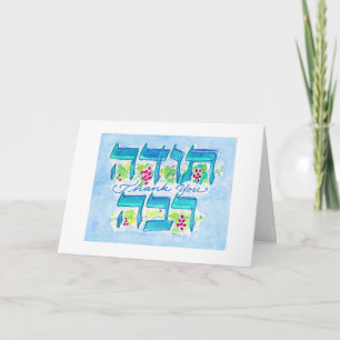 Carte Merci Todah Rabah