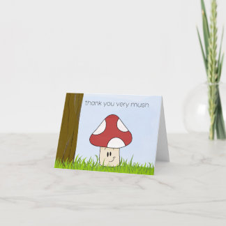 Carte Merci très Musch