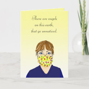 Carte Merci, tu es mon ange