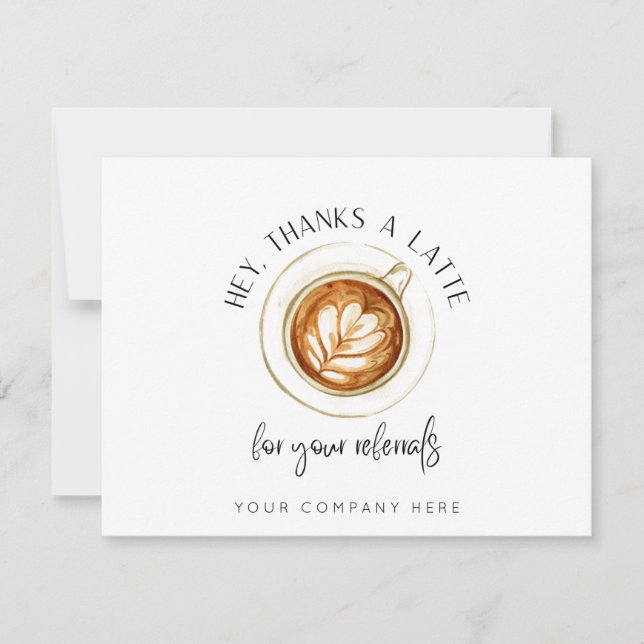 Carte Merci une latte pour les références Immobilier (Devant)