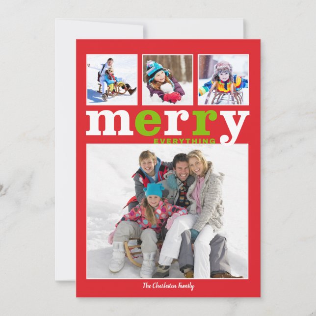 Carte Mercure Everything (Devant)