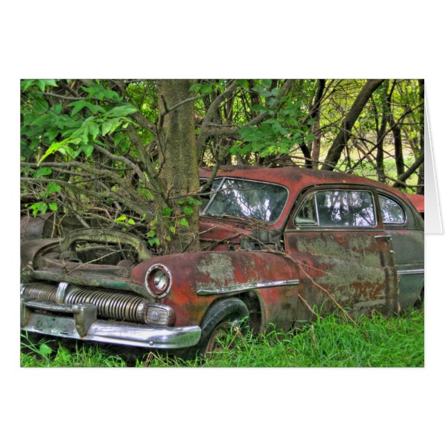 Carte Mercury 1950 (Devant Horizontal)