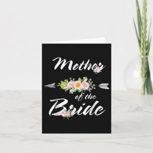 Carte Mère De La Mariée Funny Mariage Fête Mère Lov