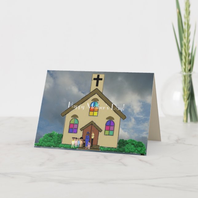 Carte Mère de nombreux enfants (Devant)