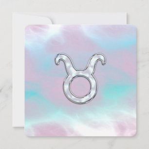 Carte Mère de Pearl Taurus Zodiac Astrologie
