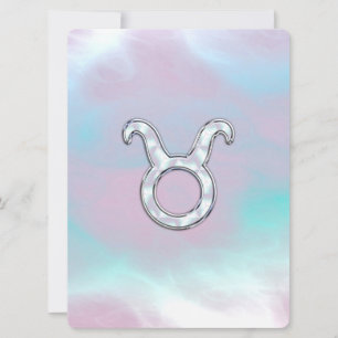 Carte Mère de Pearl Taurus Zodiac Astrologie