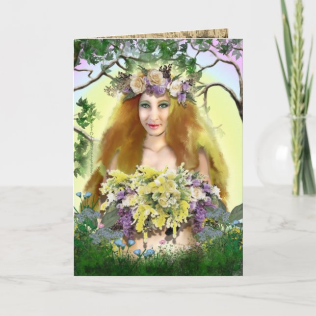 Carte mère de printemps (Devant)