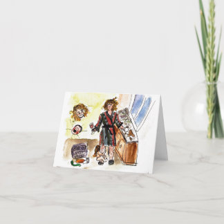 Carte mère de quarantaine | Carte d'encouragement 