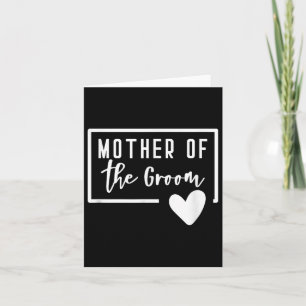 Carte Mère Du Coeur Groom Maman Mariage Bachelorette