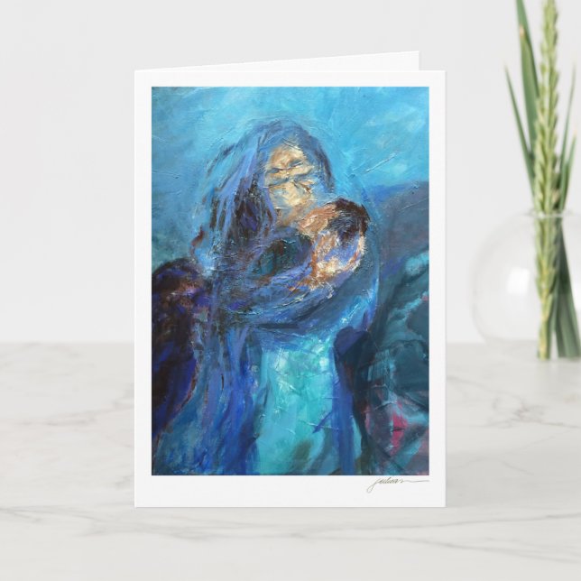 Carte Mère et enfant (Devant)