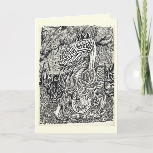 Carte Mère et enfant (Devant)