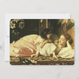Carte Mère et Enfant (alias Cerises) par Lord Leighton