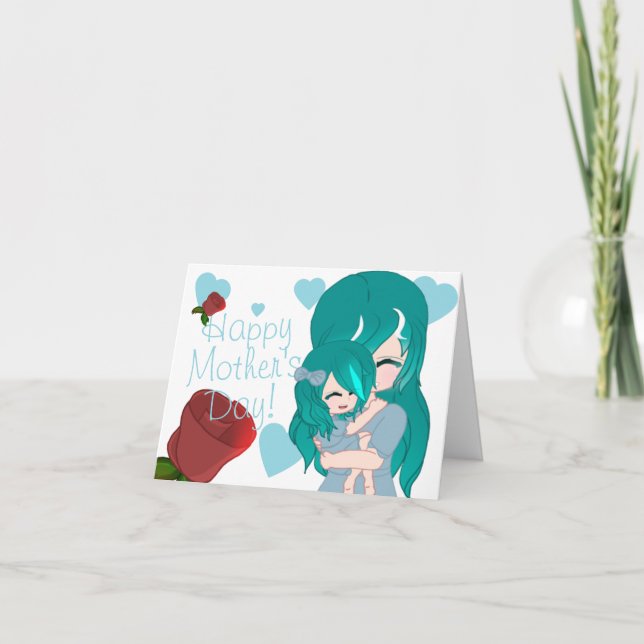 Carte mère et fille (Devant)