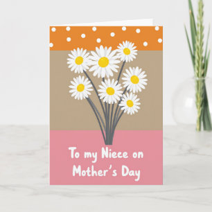 Carte Mère Fleurs Radieuses