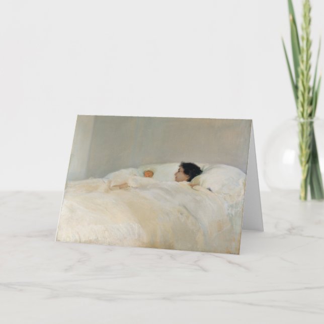 Carte Mère par Joaquín Sorolla (Devant)