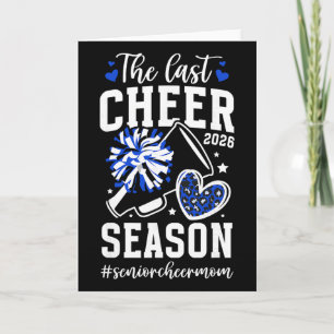 Carte Mère senior de cheerleader orgueilleuse Maman d'un