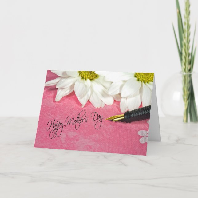 Carte Mère's Day Daisies (Devant)
