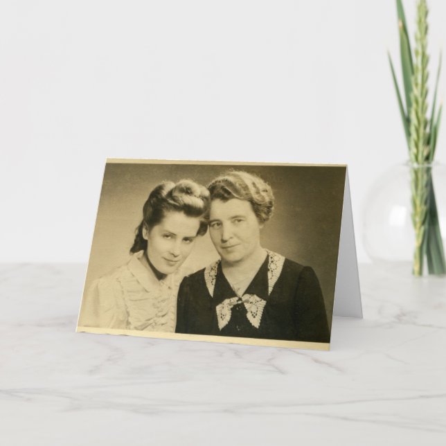 Carte Mères et filles (Devant)