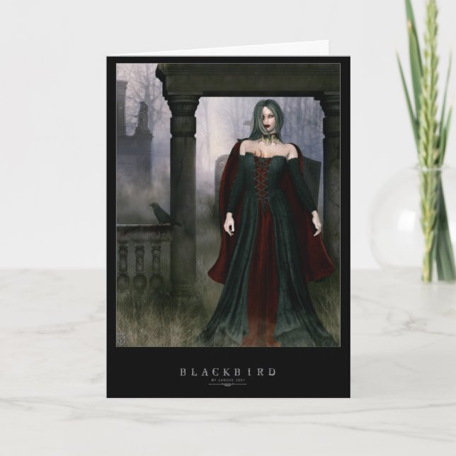 Carte Merle (Devant)