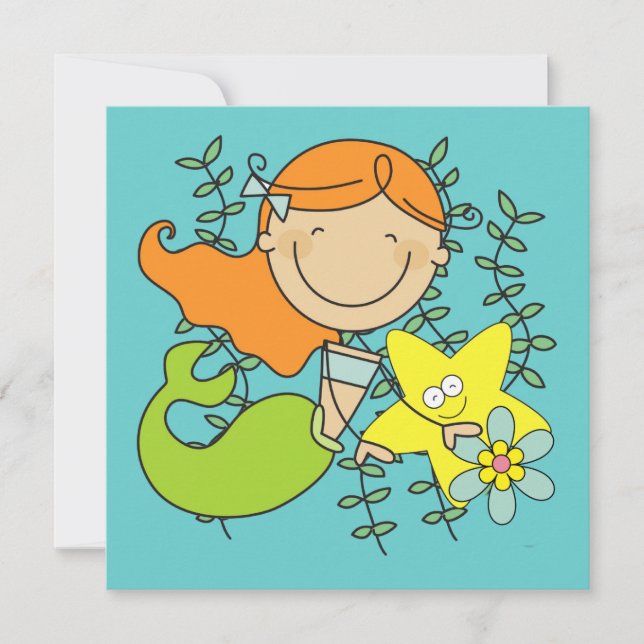 Carte Mermaid (Devant)