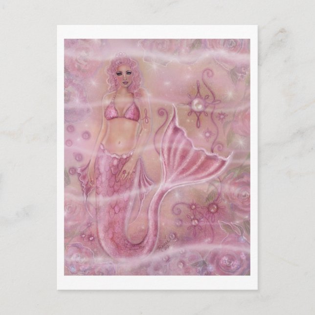 Carte Mermaid Hope Par Renee L. Lavoie (Devant)