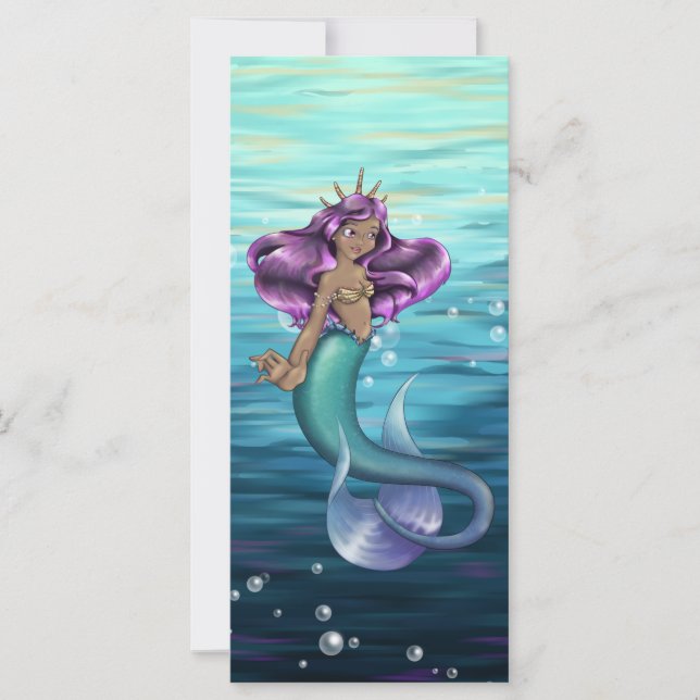 Carte Mermaid Iole (Devant)