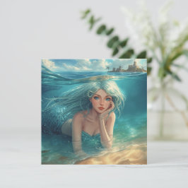 Carte Mermaid of the Island Horizon