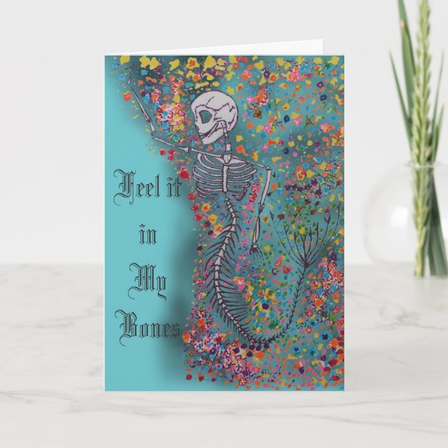 Carte Mermaid Valentine (Devant)
