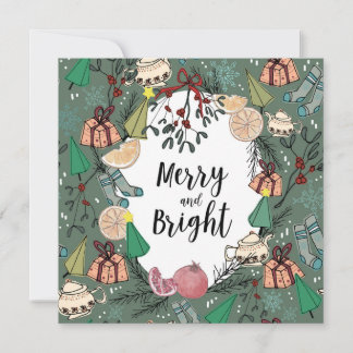 Carte Merry card