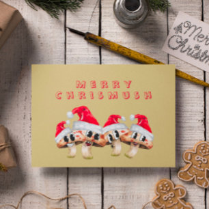 Carte Merry Chrismush