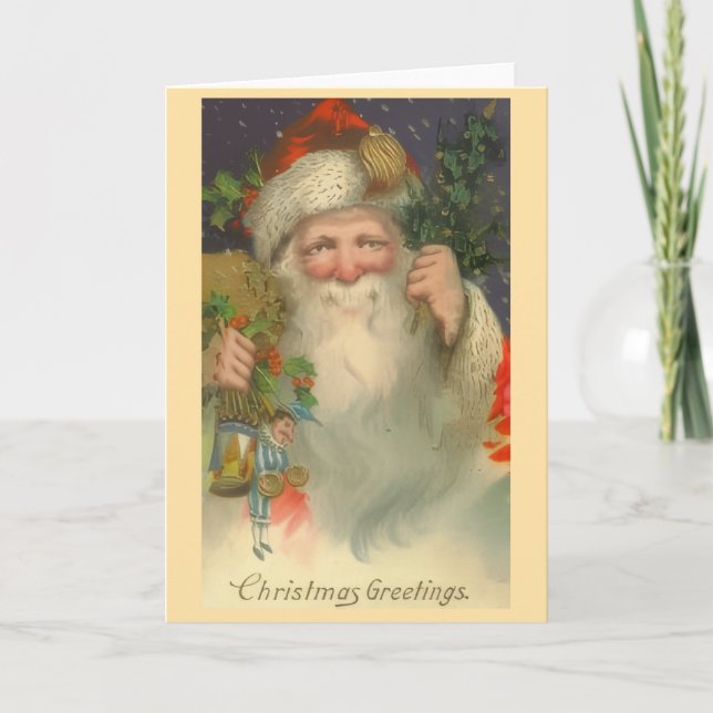 Carte Merry Christmas Greeting Card (Devant)