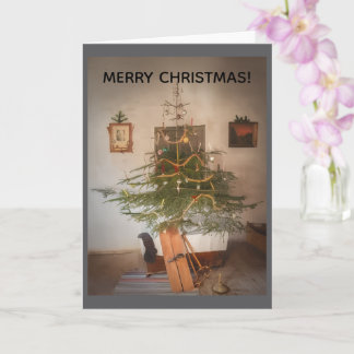 Carte Merry Christmas Greeting Card