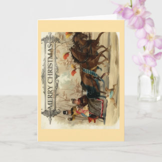 Carte Merry Christmas Greeting Card