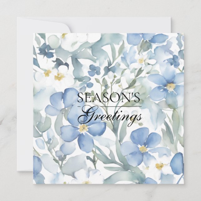 Carte Merry Christmas Happy New Year Holiday Season (Devant)