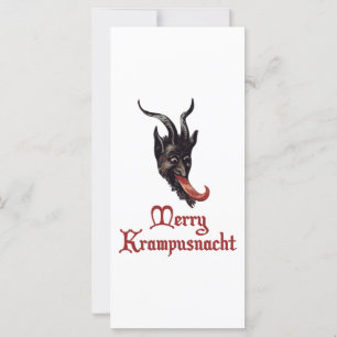 Carte Merry Krampusnacht