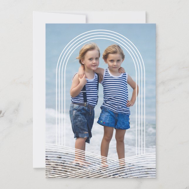 Carte MERRY NOËL Ajouter Votre Photo (Devant)