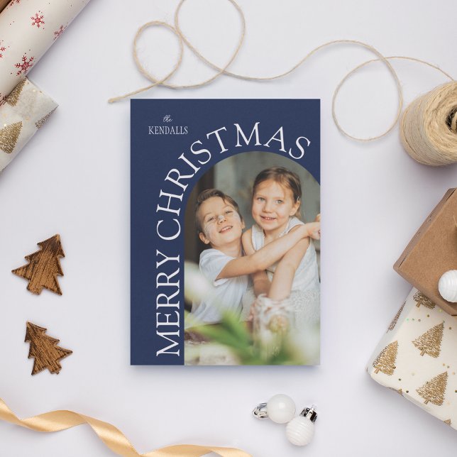 Carte MERRY NOËL | Ajouter votre photo (Créateur téléchargé)