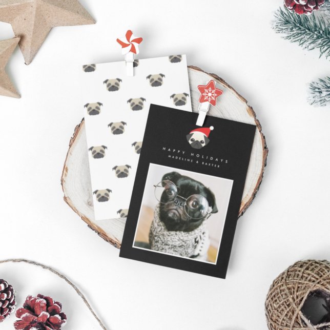 Carte MERRY NOËL Ajouter Votre Photo (Créateur téléchargé)