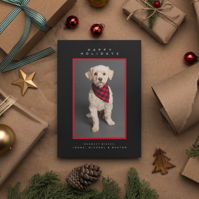 Carte MERRY NOËL Ajouter Votre Photo De Famille (Créateur téléchargé)