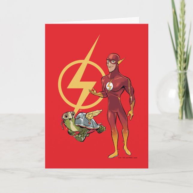 Carte Merton et le Flash (Devant)