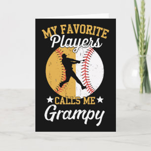Carte Mes joueurs de softball de baseball préférés m'app