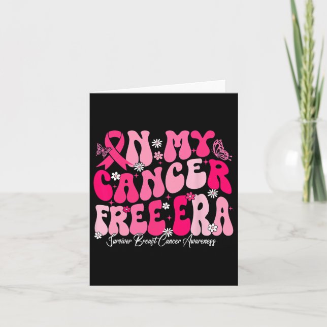 Carte Mes lauréats du cancer du sein sans cancer (Devant)