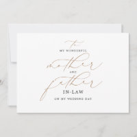 Message à ma mère et mon père Mariage de belle-fam