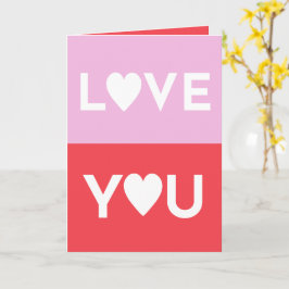 Carte Message Affectueux