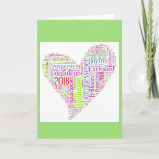 Carte Message de l'ange 2018