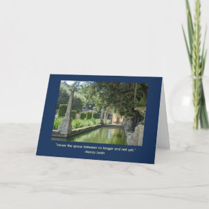Carte Message Inspirant Jardins Vizcaya