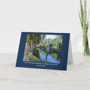 Carte Message Inspirant Jardins Vizcaya