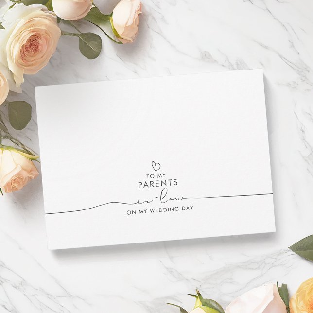 Carte Message Mariage à mes parents (Créateur téléchargé)